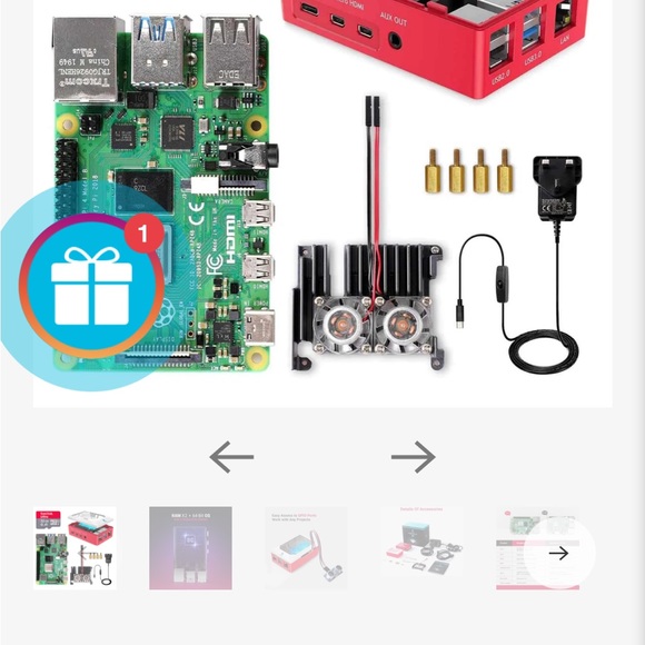 Labists raspberry pi 8GB starter kit - Picture 2 of 3